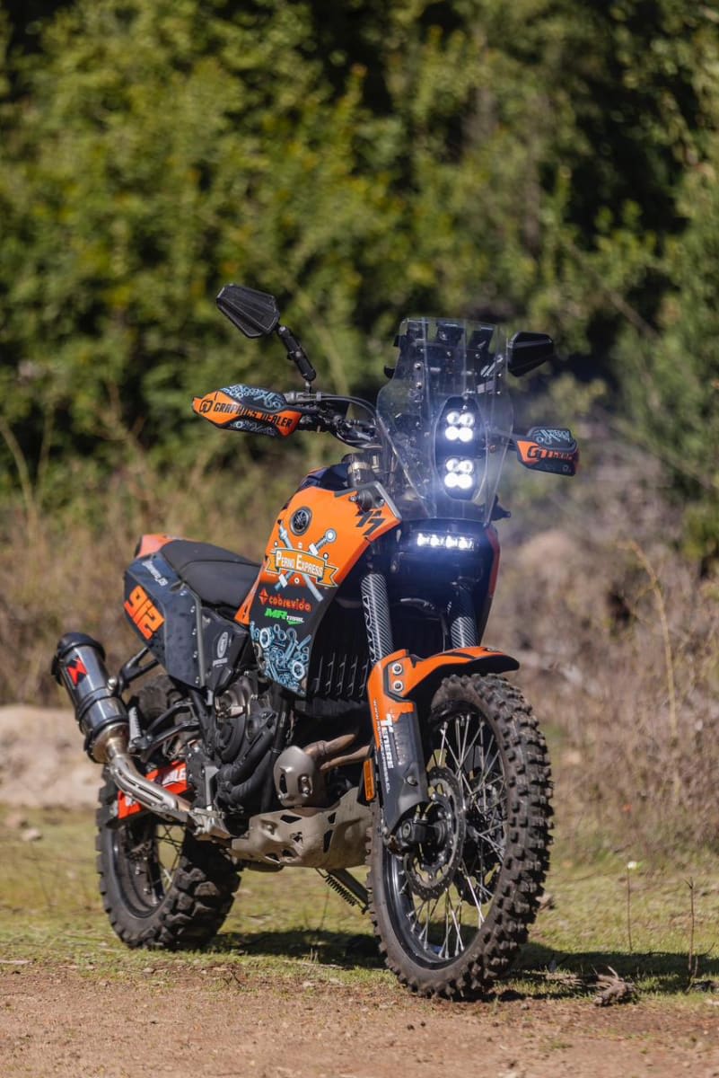 Torre Tipo Rally Para Tenere 700 Soporte De Navegacion1