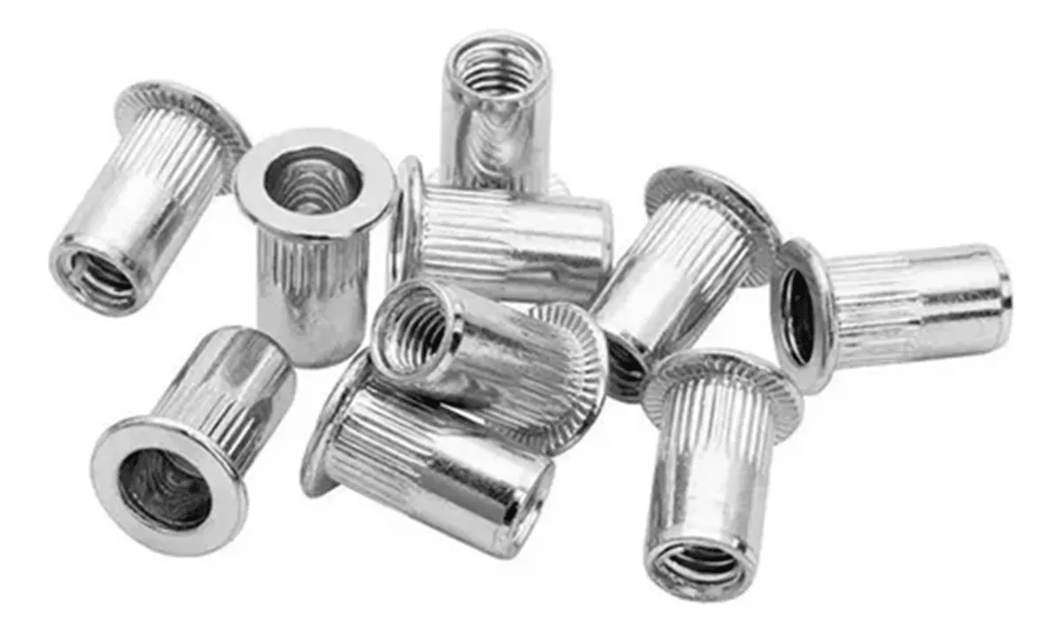 Tuerca Remachable M8 Fierro Pack 50 Und3