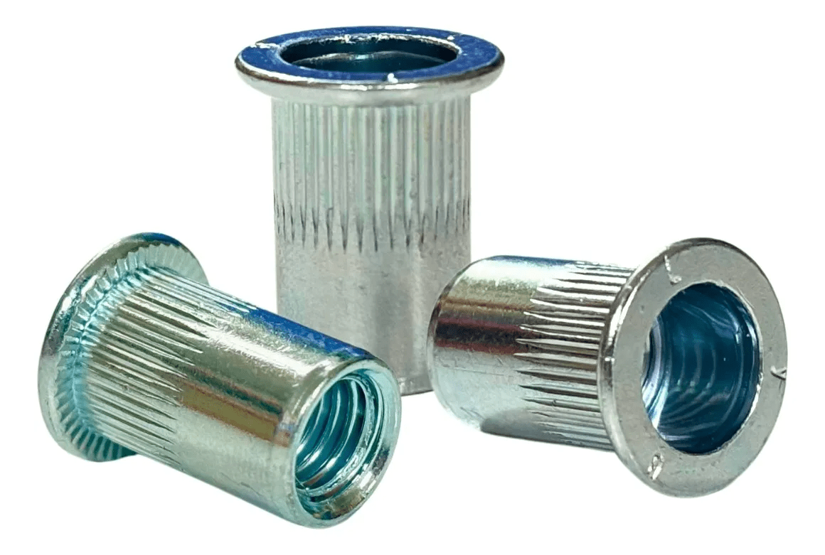 Tuerca Remachable M8 Fierro Pack 50 Und1