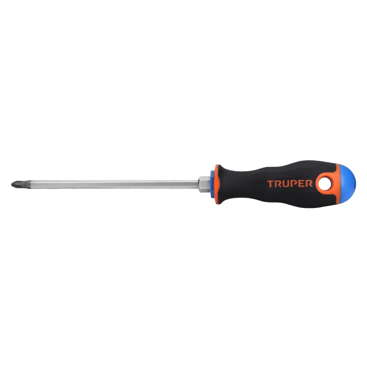 DESTORNILLADOR TRUPER CRUZ 1/4*6 #2 DP-1/4X6B6