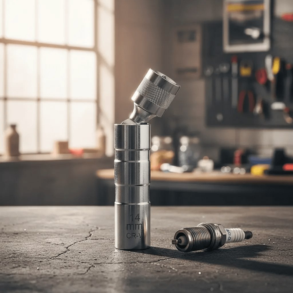 Dado Extractor Bujia Imantado Poligonal Articulado Encastre 3/82