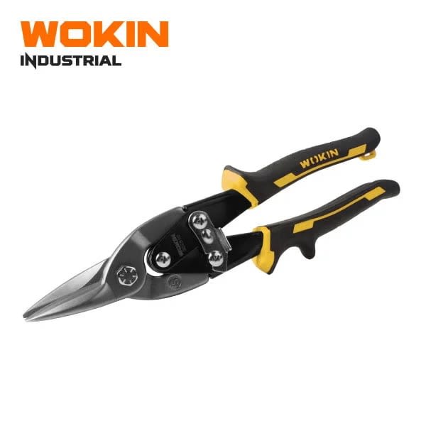 Tijeras De Aviacion Corte Recto 10puLG Wokin3