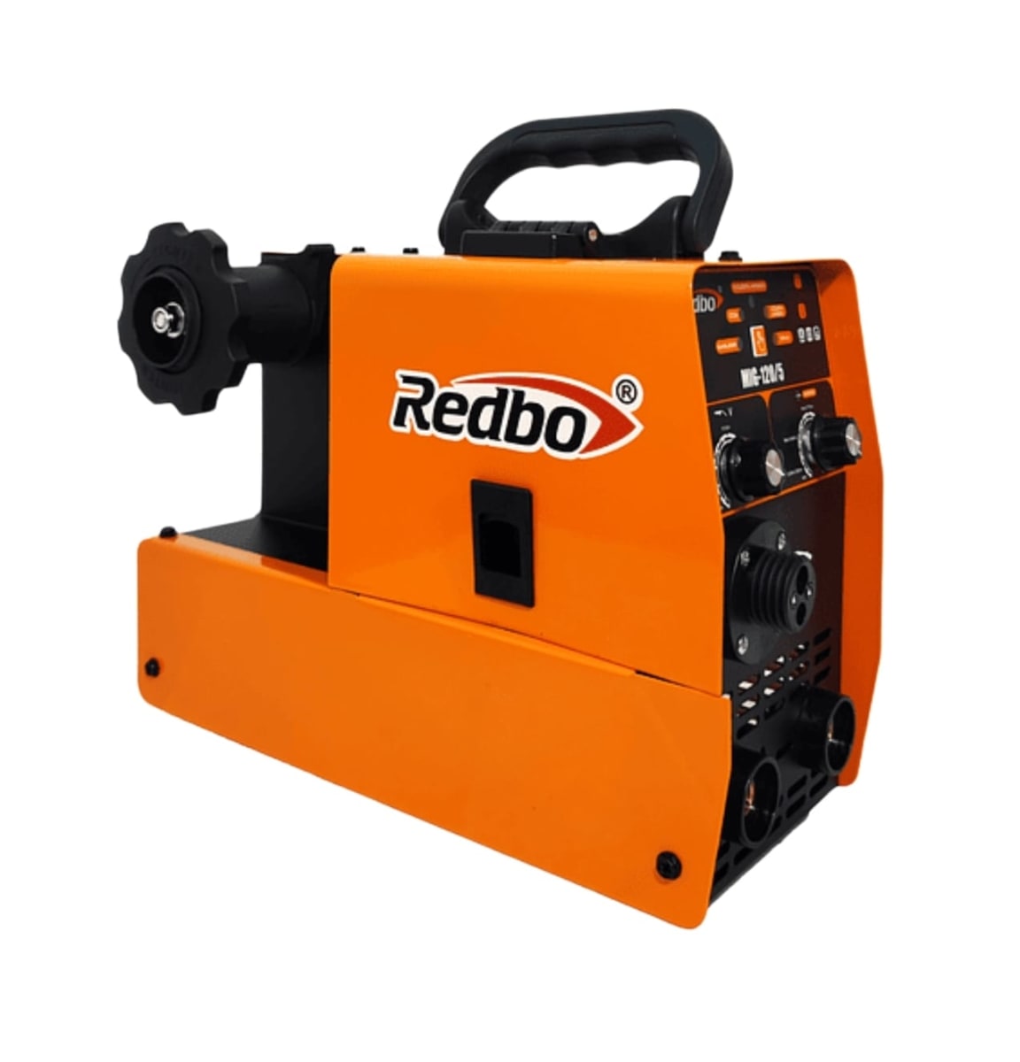 MAQUINA SOLDADORA 2 EN 1 MIG, MMA ( arco ) 120amp ROLLO 5K2