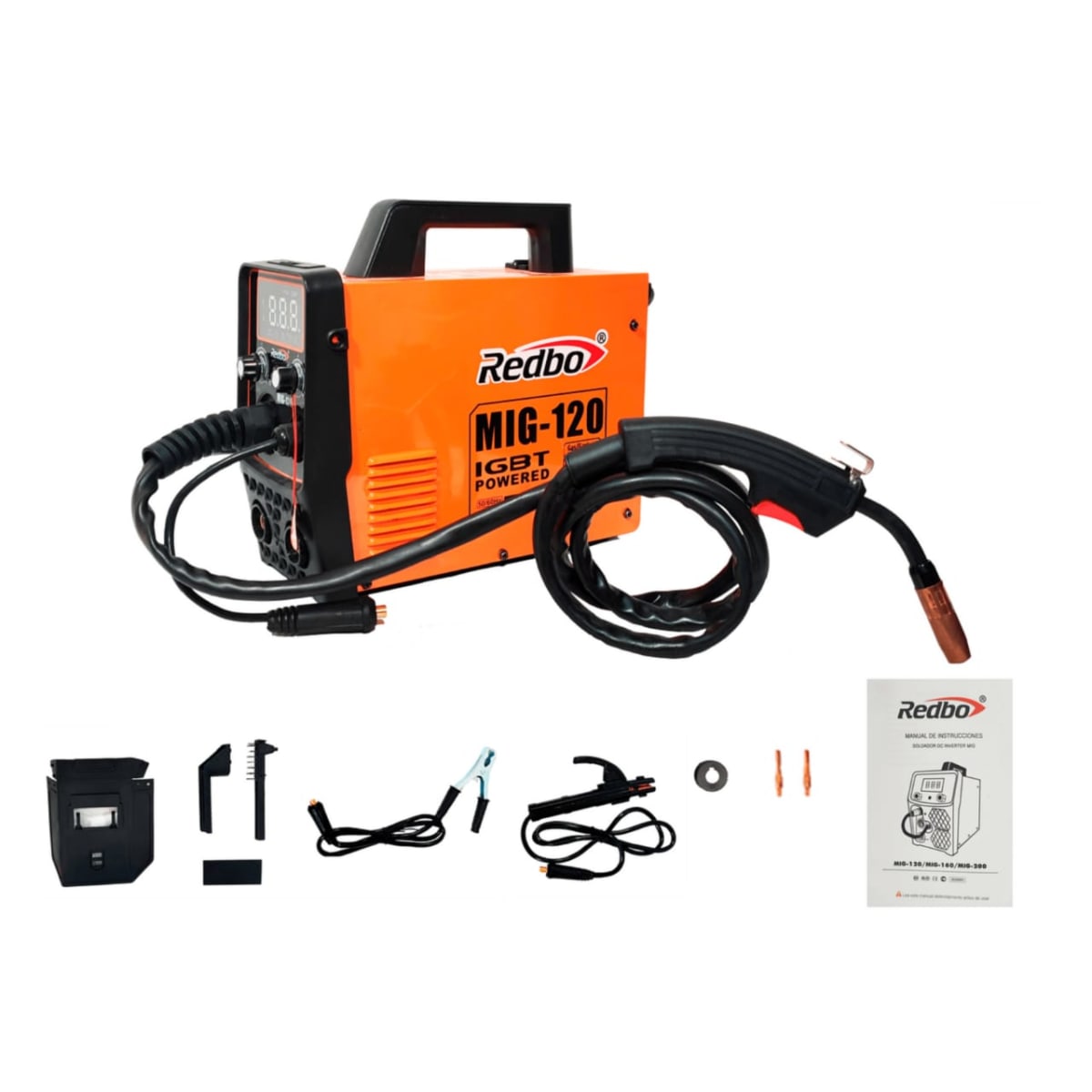 MAQUINA SOLDADORA 3 EN 1 MIG, TIG, MMA ( arco ) 120amp 1