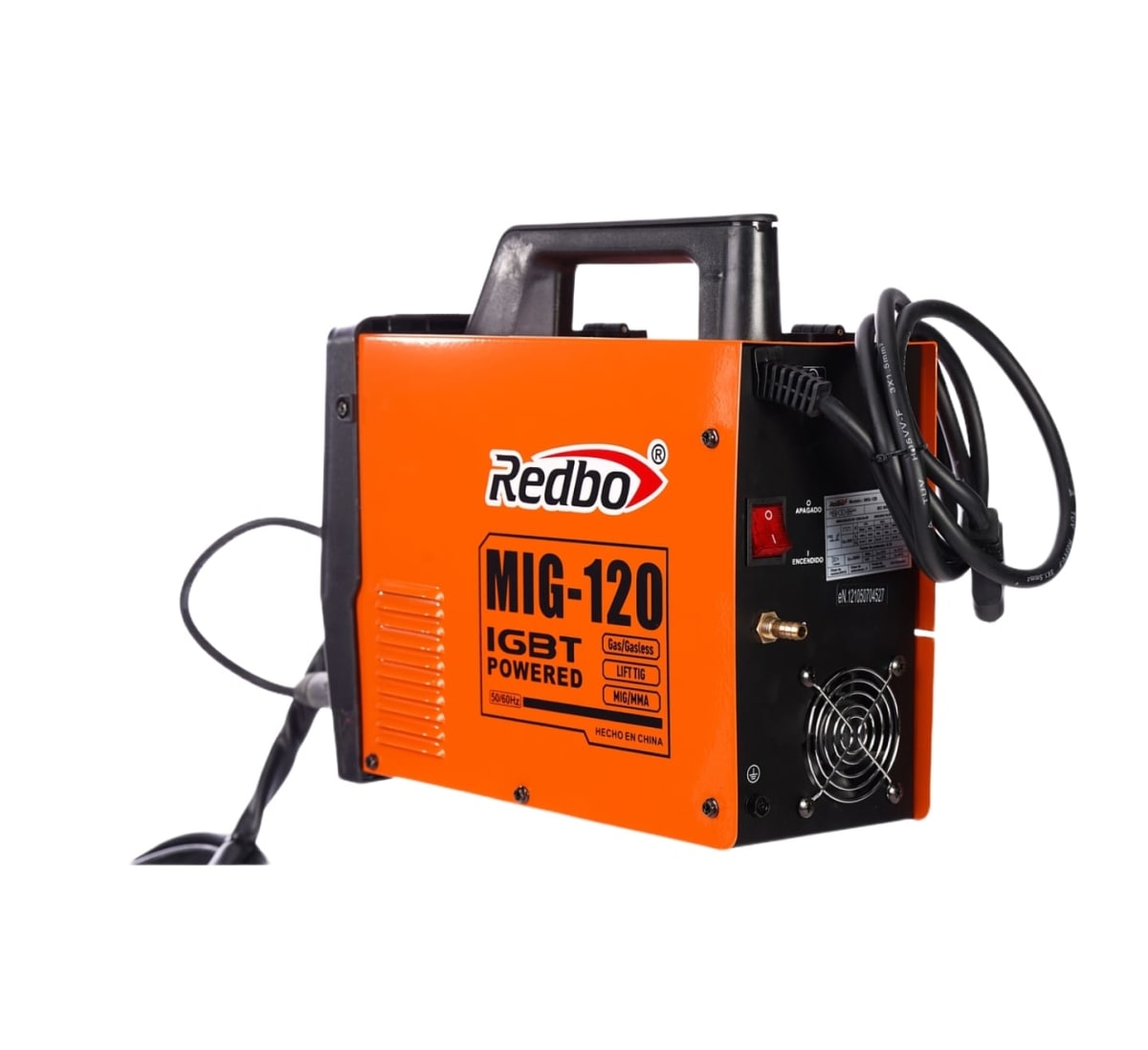 MAQUINA SOLDADORA 3 EN 1 MIG, TIG, MMA ( arco ) 120amp1