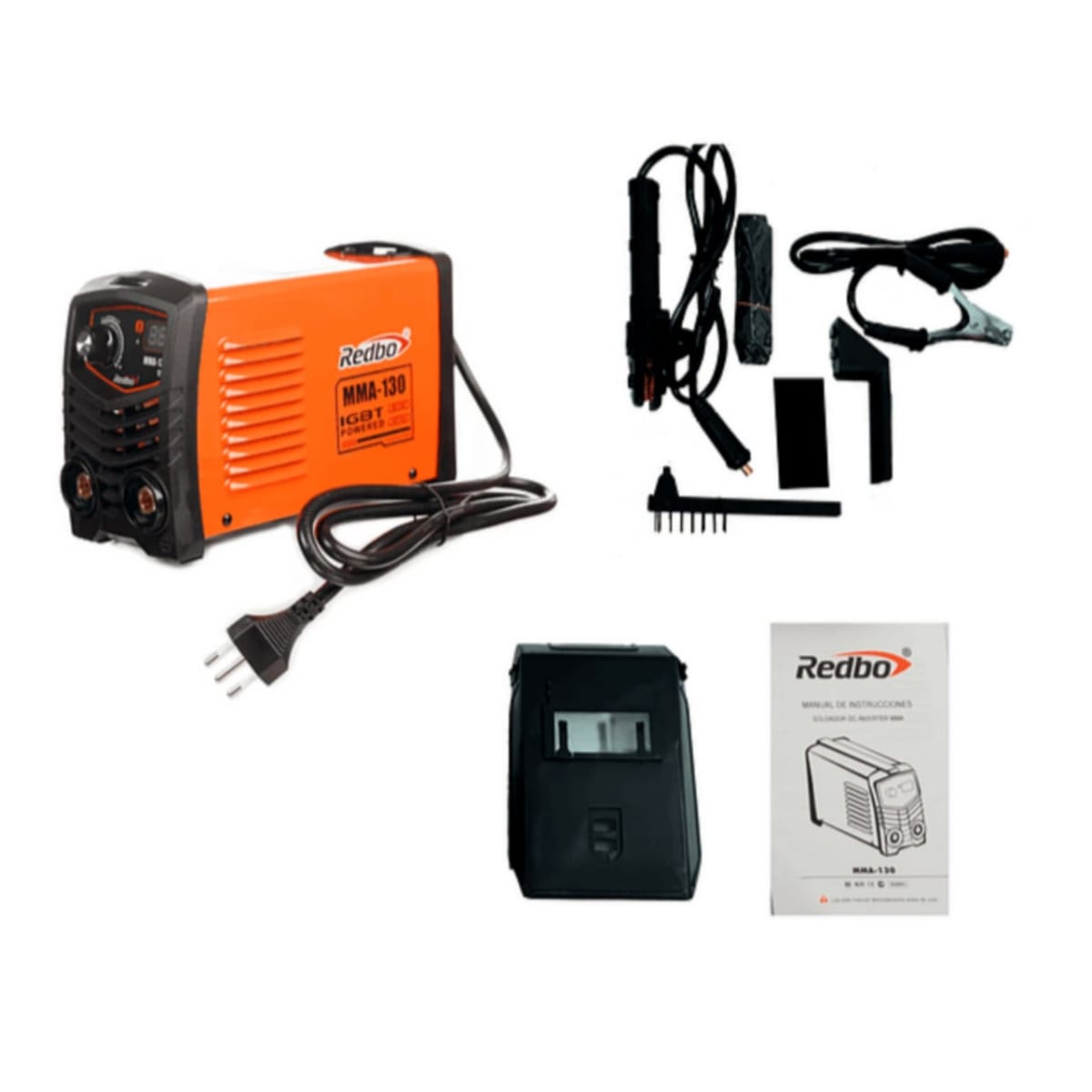 MAQUINA SOLDADORA MMA ( arco ) 120amp INVERTE1
