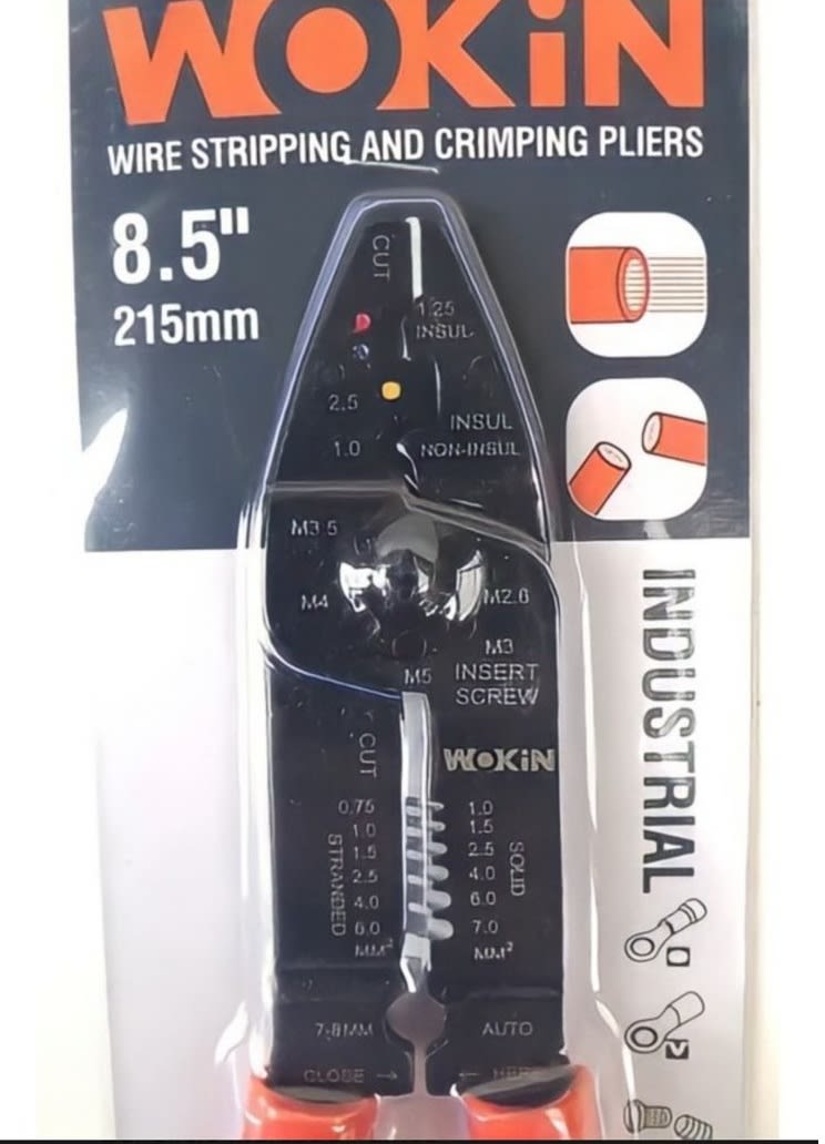 Alicate Pelacables Multiherramienta Y Multifuncional.2