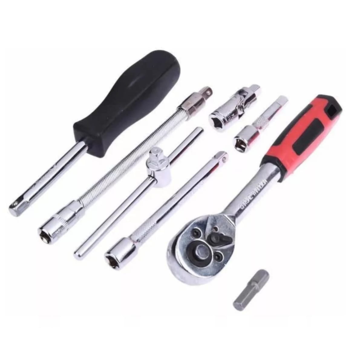 Juego De Dado 53pcs 1/4 Puntas Torx Hexagonal Cruz Paleta5