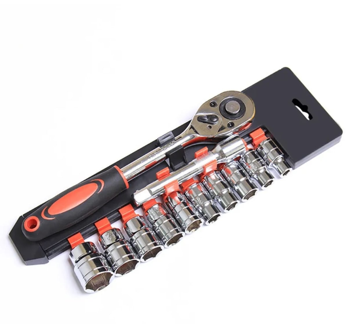 Juego De Dado 12pcs Cuadrante 1/2 De 10 a 24mm Hexagonal6