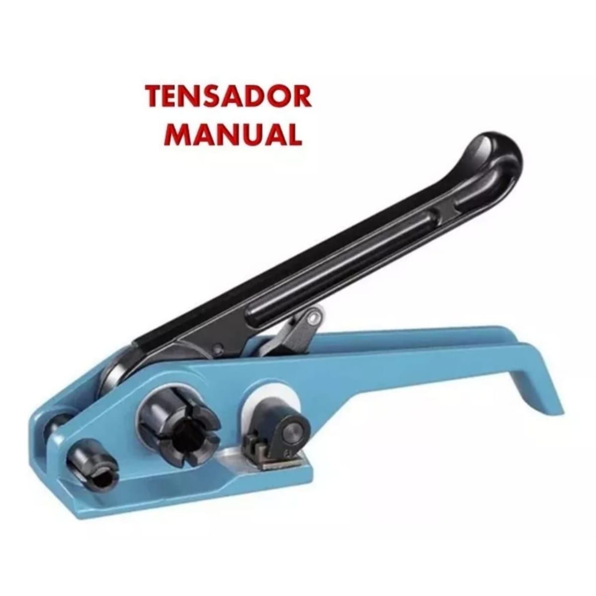 Kit Enzunchadora Manual Sellador Zuncho Plástico 1/2 Sellos2