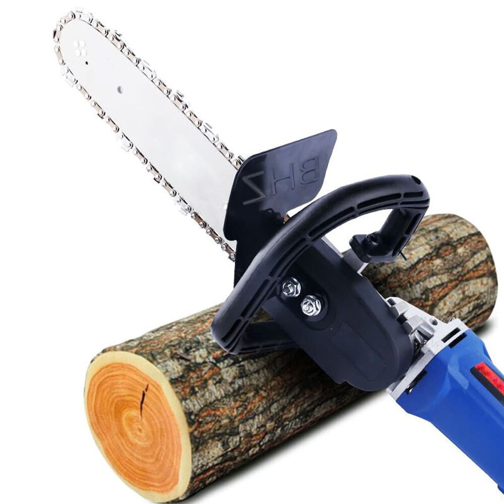 Adaptador Motosierra Para Galletero O Esmeril Kit Universal 3