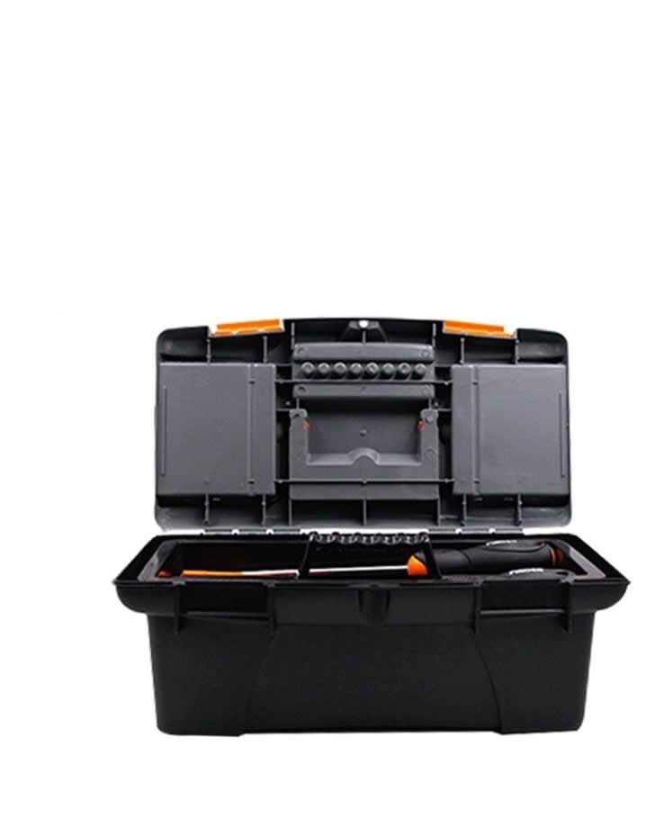Caja Porta Herramientas Plastica 19p Antiderrame Organizador3