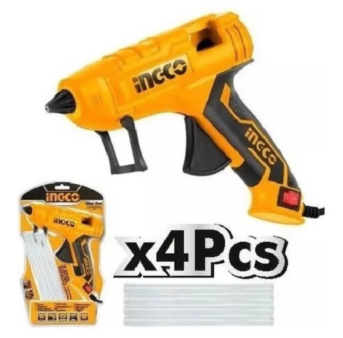 Pistola De Silicona 25w Profesional Ingco Gg2581