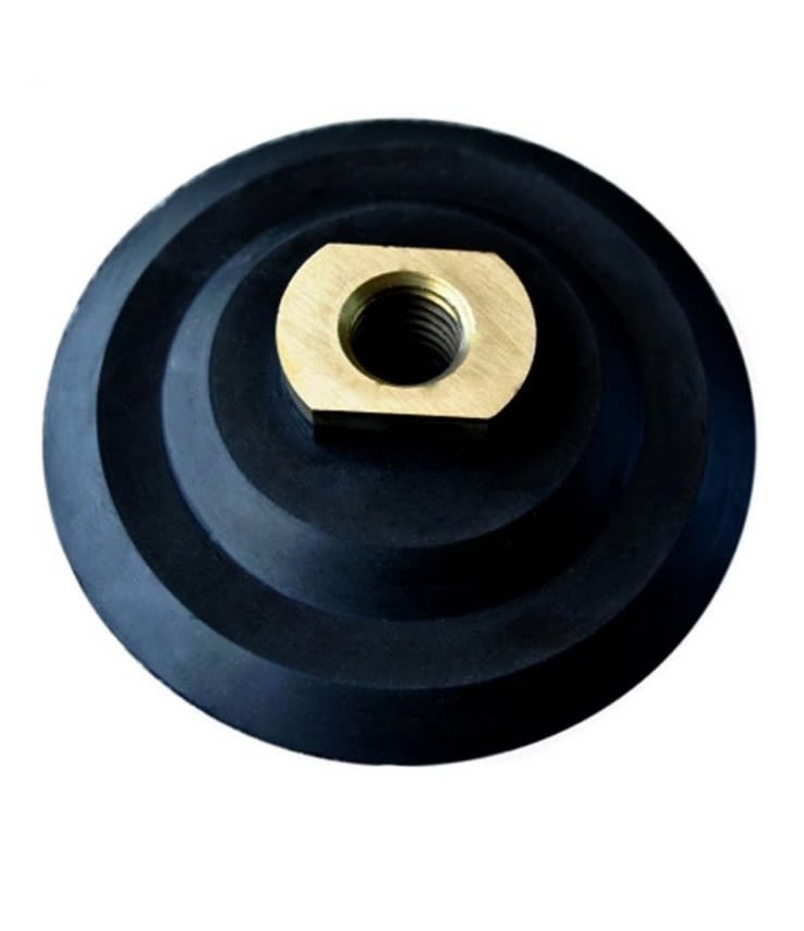 Disco Base Velcro Para Lija De 4puLG Uso Agua 0