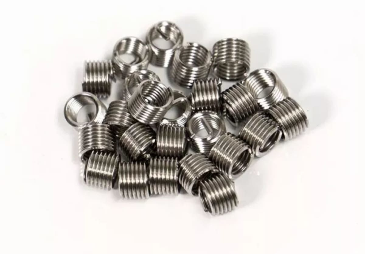 Inserto Helicoil M6 P1.0 Pack X25und 1