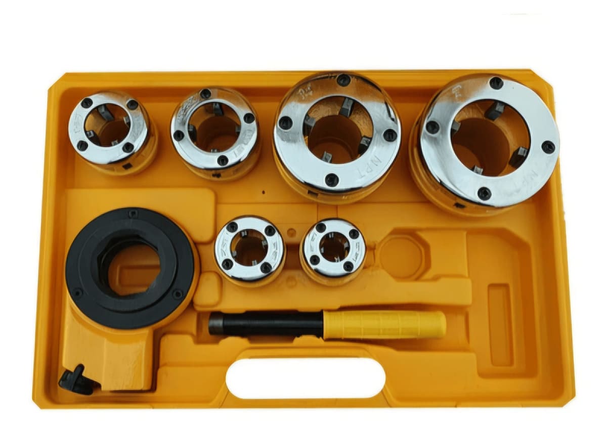 TERRAJAS DE 1/2 A 2 PULGADAS MANUAL EN JUEGO2