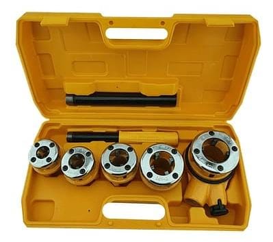 TERRAJAS DE 3/8 A 1.1/4 PULGADAS MANUAL EN JUEGO2