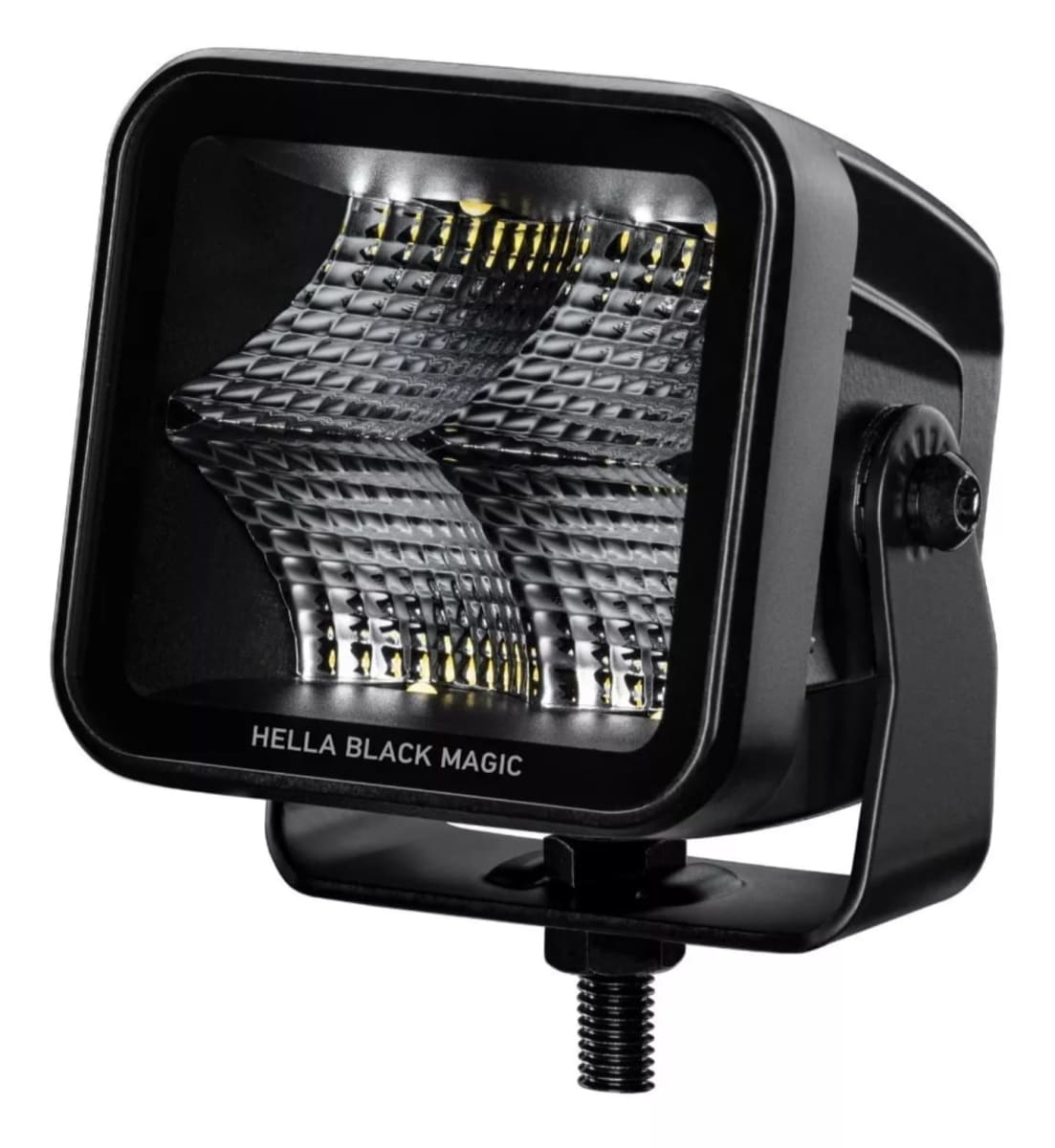 Kit Foco Neblinero Led Hella Black Magic Cubo 3.2 SPOT2