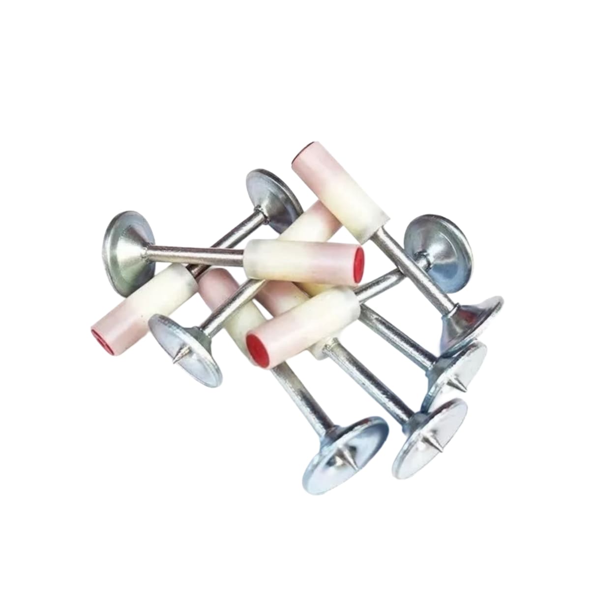 CLAVO POLVORA FULMINANTE PACK 50 UND CON GOLILLA PARA PISTOLA FIJACIONES 0