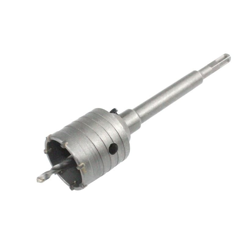 Sierra Copa Diamantada 50mm Concreto Hormigon + Toma Sds plus 0