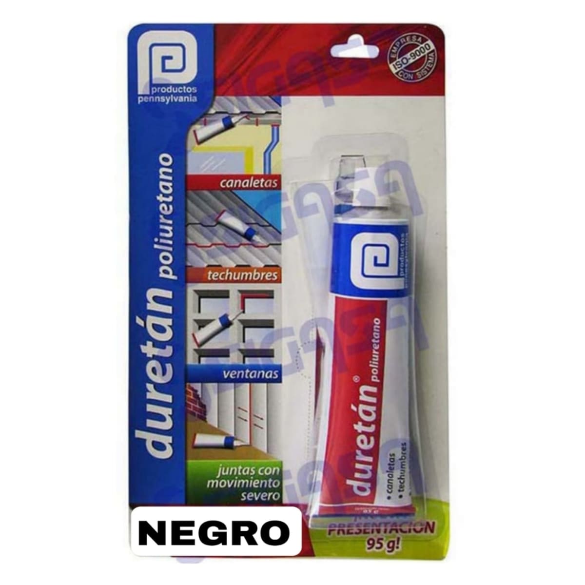 SELLADOR POLIURETANO 95GR TUBO DURETAN TAPAGOTERA FLEXIBLE PINTABLE3