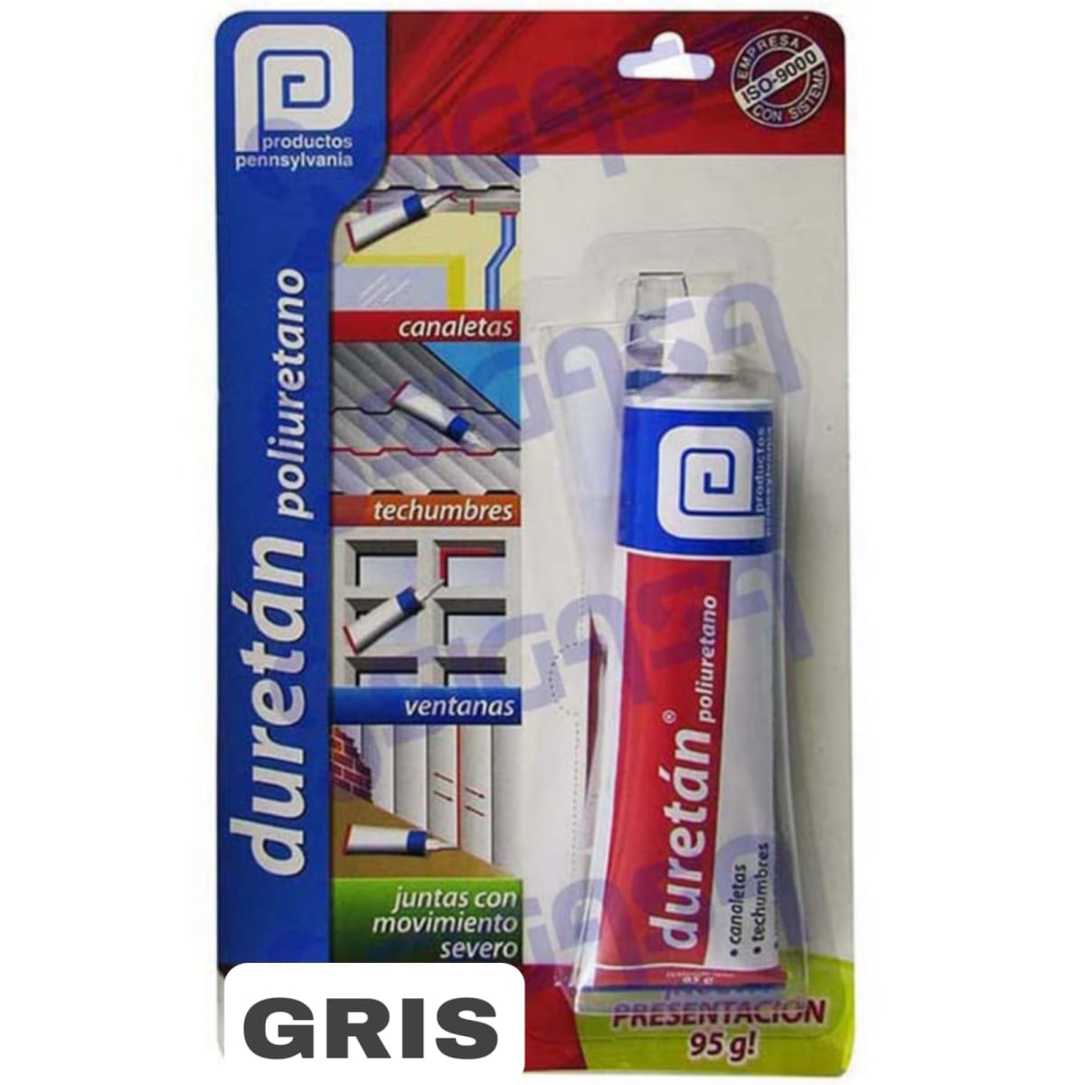 SELLADOR POLIURETANO 95GR TUBO DURETAN TAPAGOTERA FLEXIBLE PINTABLE4