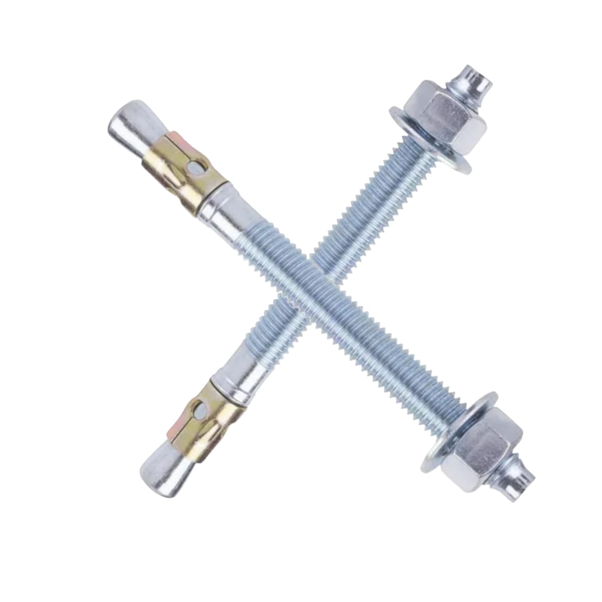 Perno De Anclaje 1/2x7  Pack 10 UND Zincado2