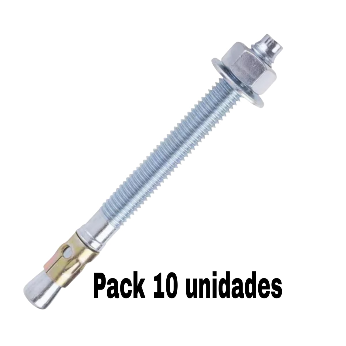 Perno De Anclaje 1/2x7  Pack 10 UND Zincado3