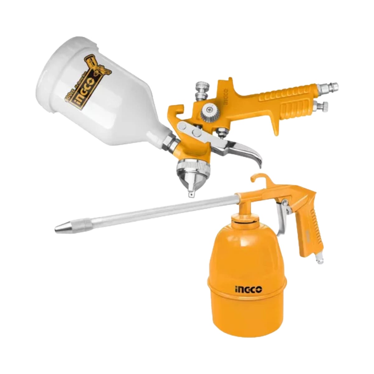 Kit Pistola De Pintar Compresor 5 Piezas INGCO AKT0053-13