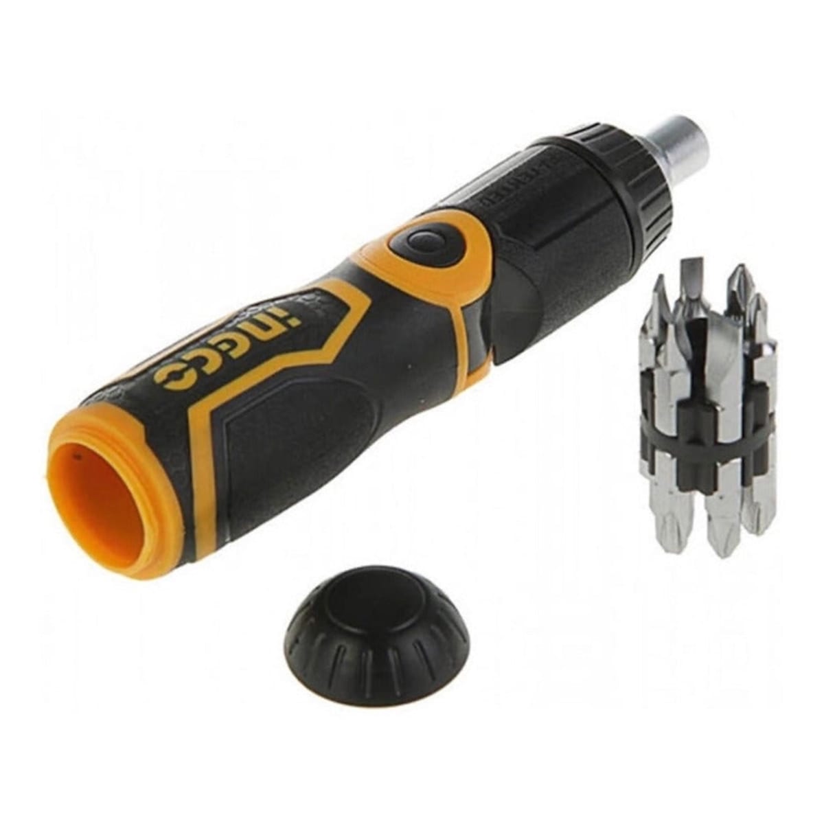 Destornillador Desarmable Articulable 13 En 1 AKISD1208 Con Chicharra3