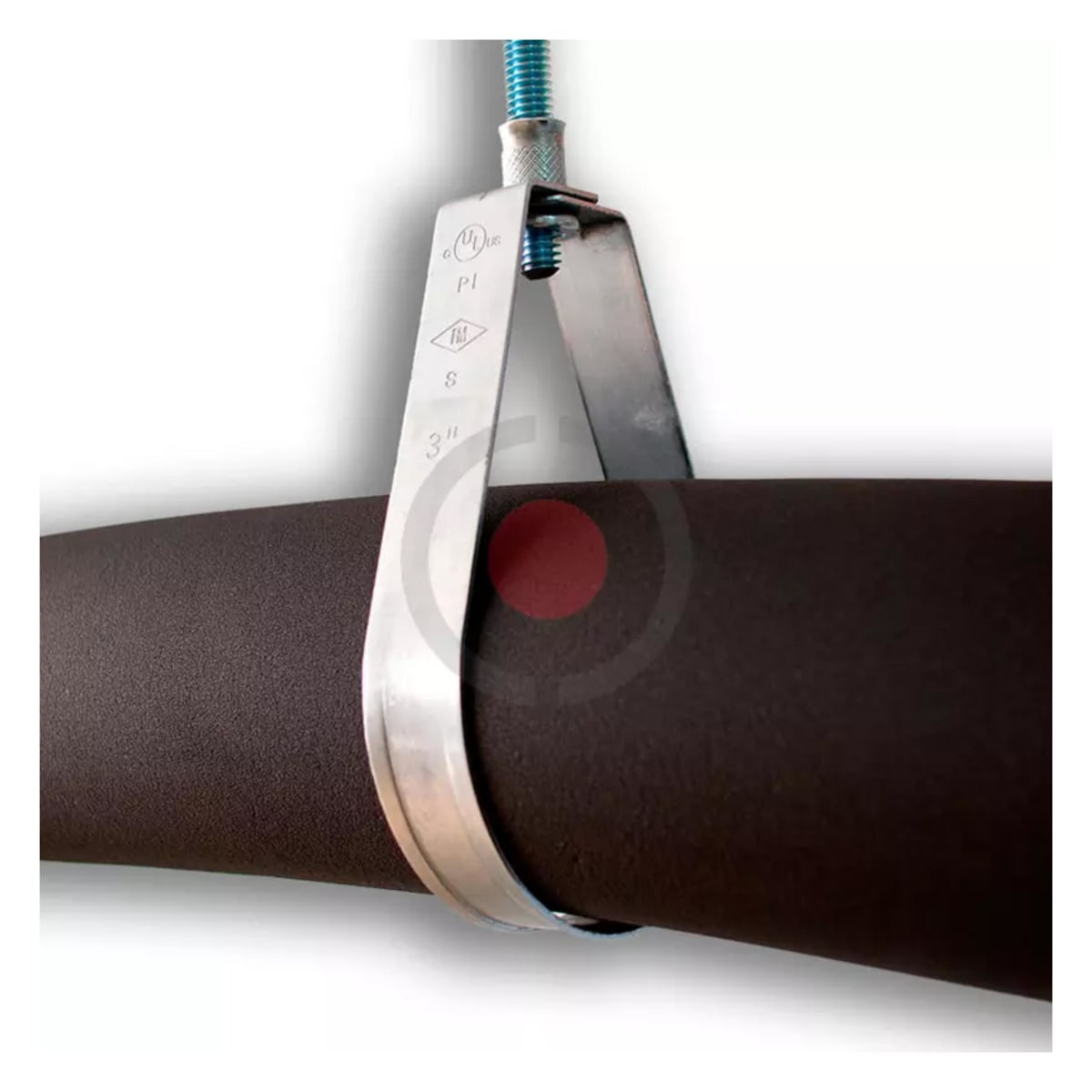 Abrazadera Tipo Pera 1.1/4pulgada Pack x 10und Zinc4