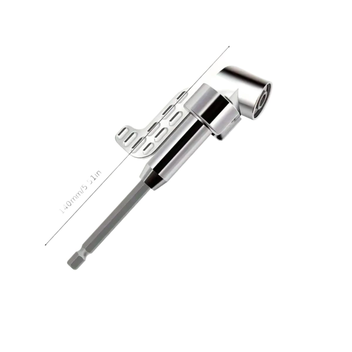Adaptador Destornillador Angular Para Taladro Punta Phillips3