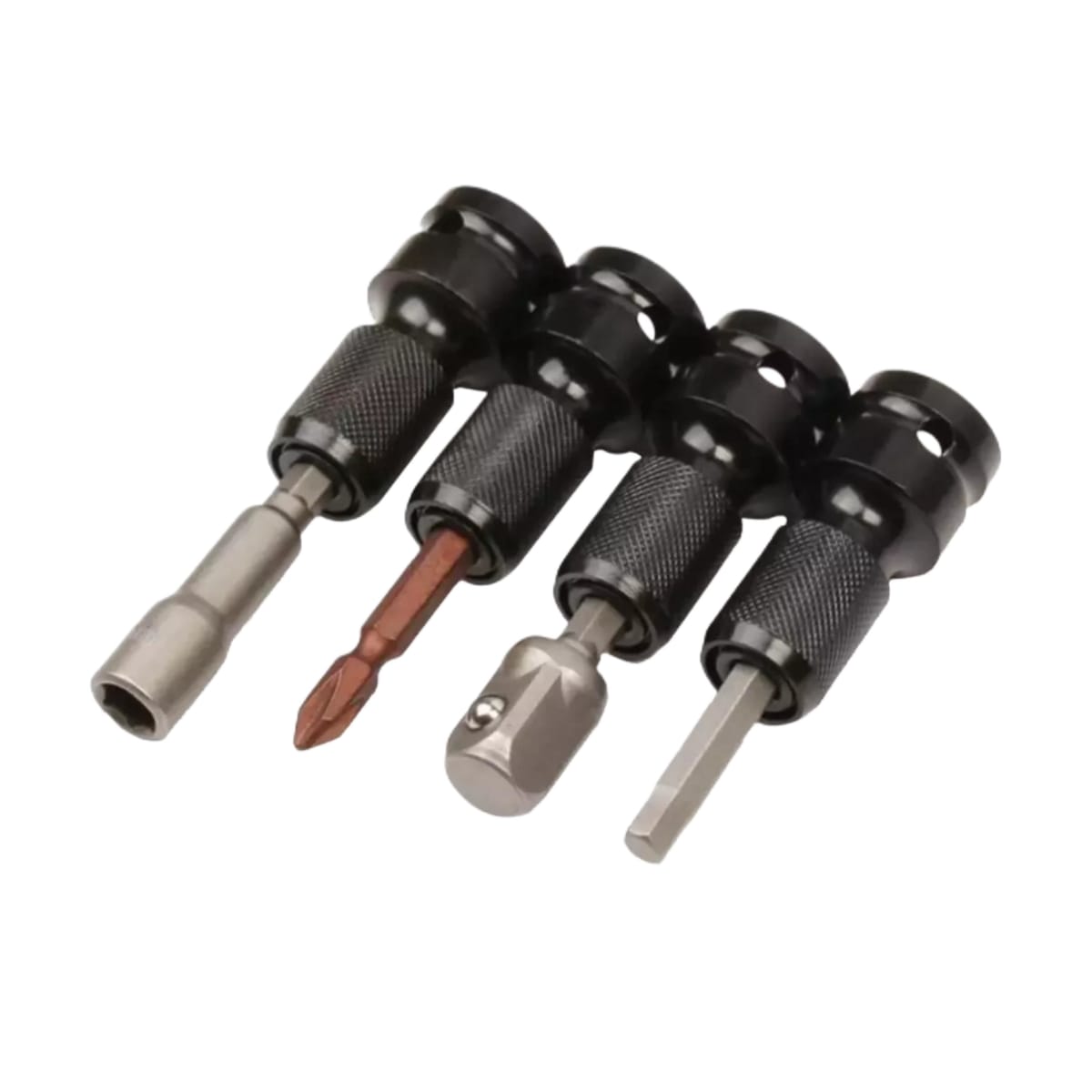 Adaptador De Impacto De 1/2 Pulgada A Punta Hexagonal 1/46