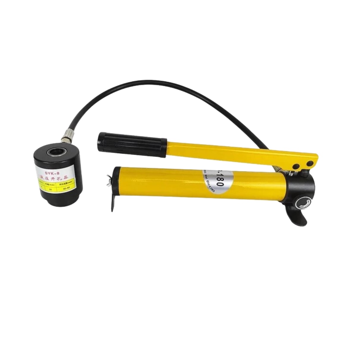 Sacabocados Tablero Perforadora Hidraulioca 8 Ton De 22-60mm Knock Out3