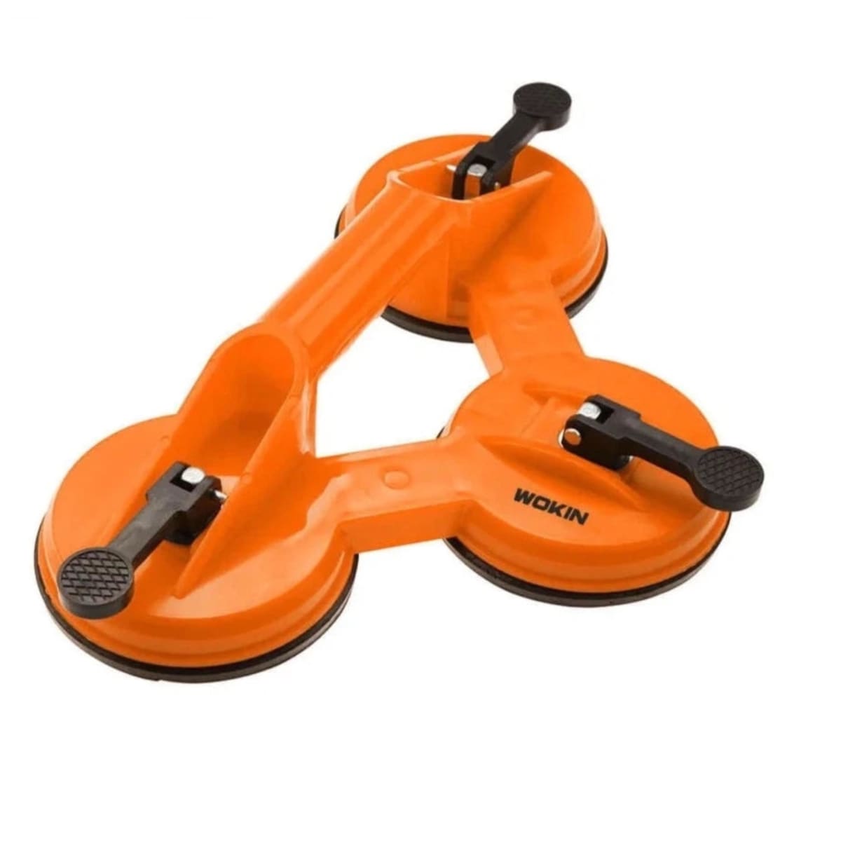 VENTOSA PARA VIDRIO TRIPLE 75kg WOKIN PACK 2 UND2