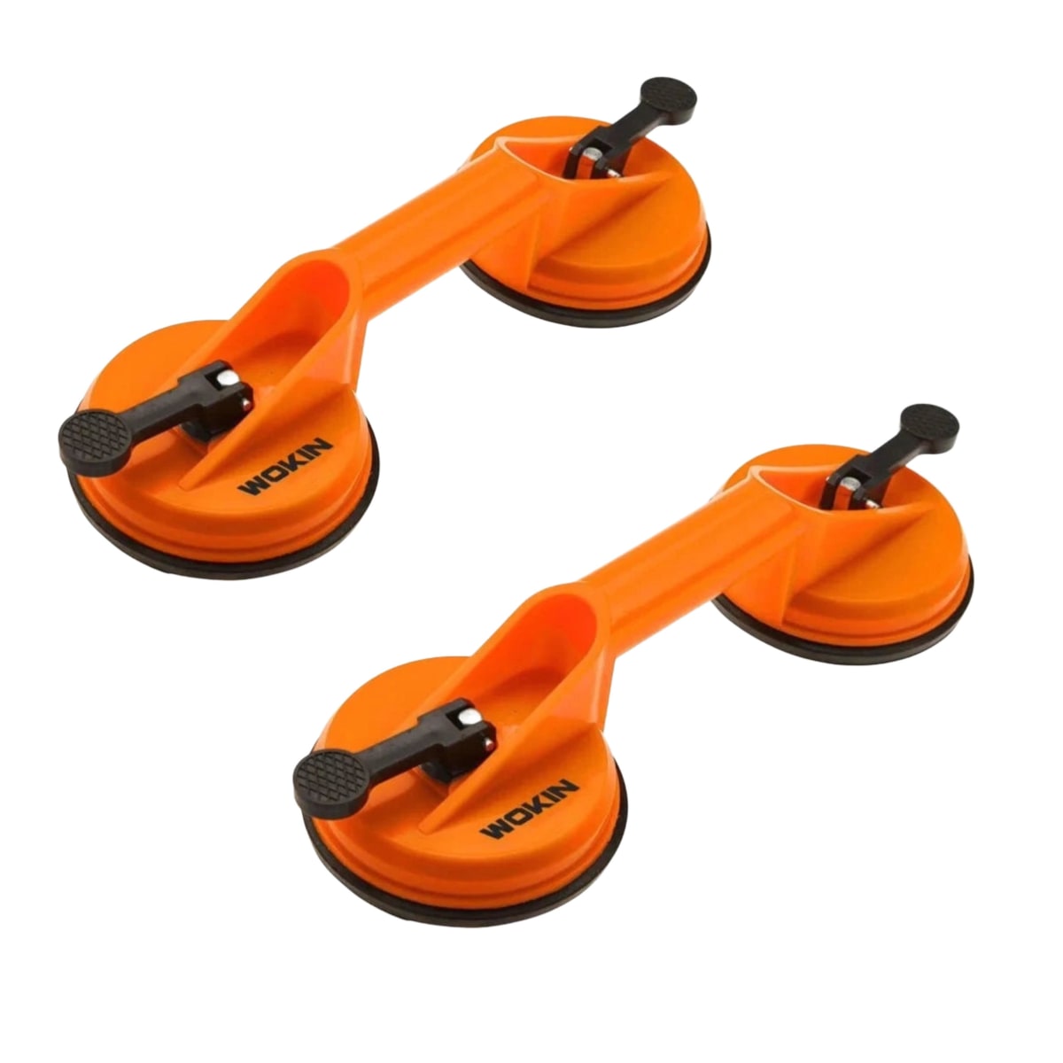 VENTOSA PARA VIDRIO DOBLE 50gr WOKIN PACK 2 UND 0