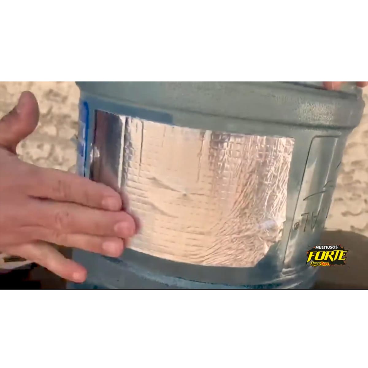 Huincha Tapagotera Multiusos Aluminizado Hojalatalero Aluminizada2