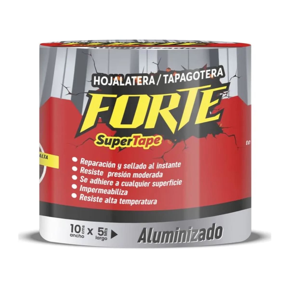 Huincha Tapagotera Multiusos Aluminizado Hojalatalero Aluminizada3