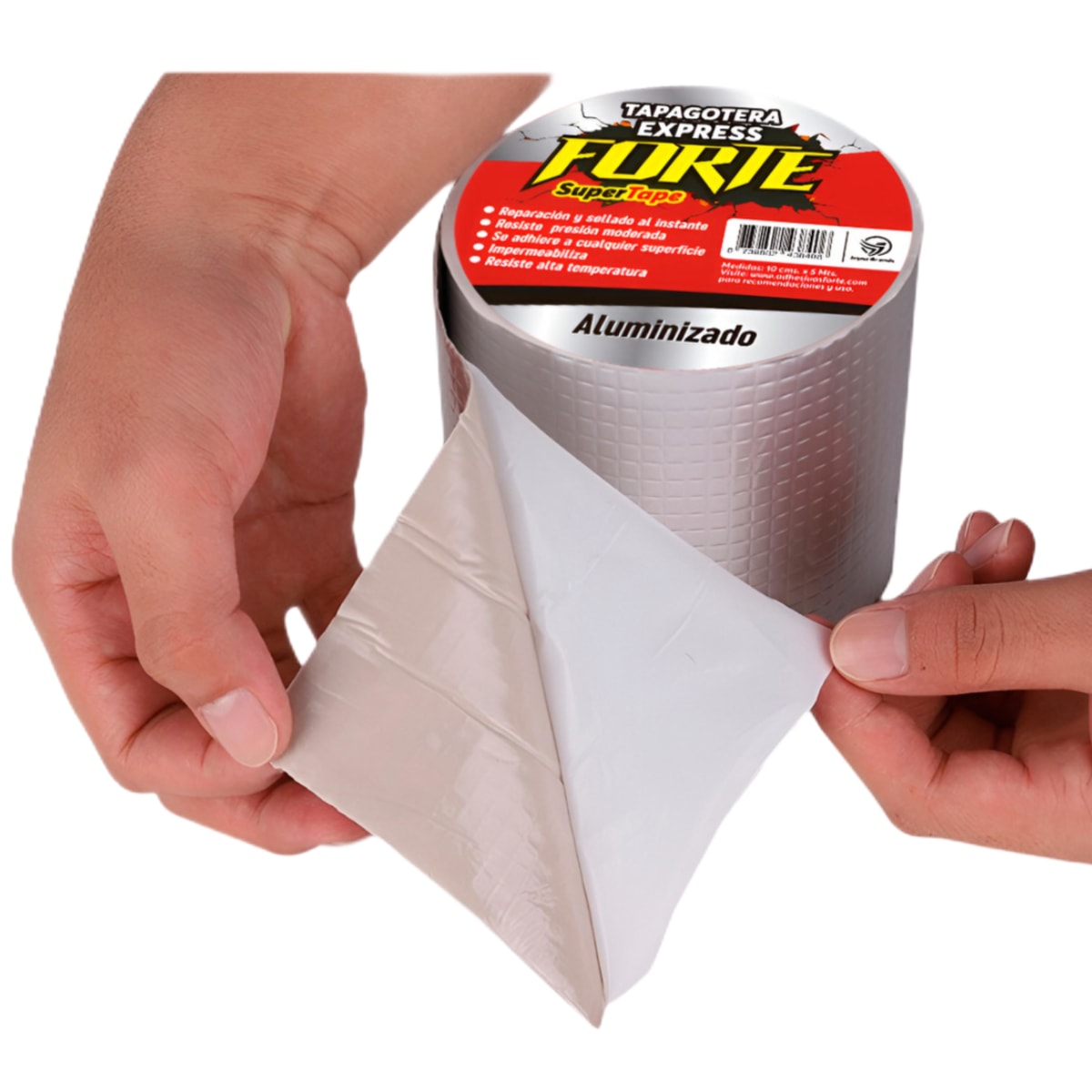 Huincha Tapagotera Multiusos Aluminizado Hojalatalero Aluminizada6