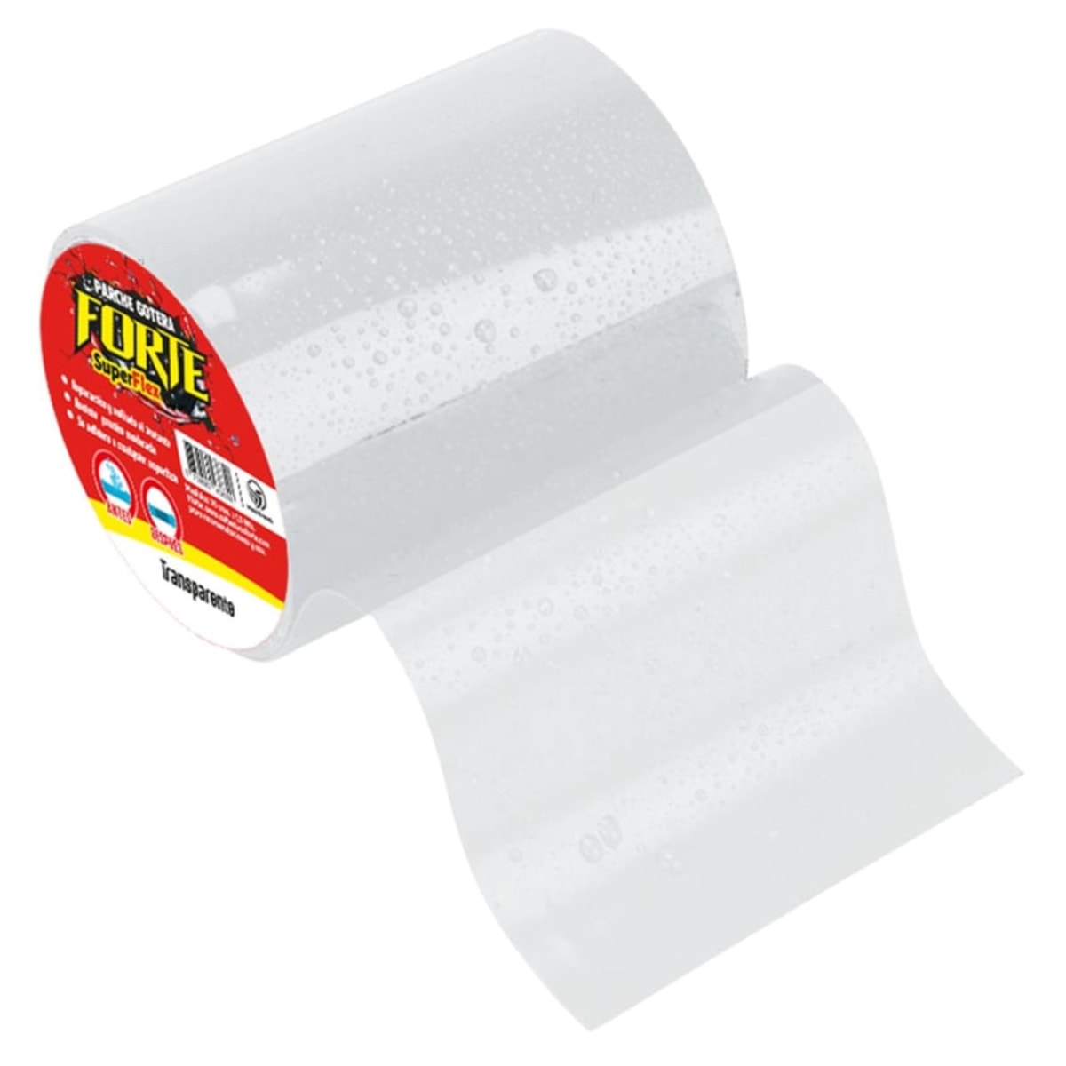 Huincha Tapagotera Cinta Parche Piscina Pvc Multiuso Transparente2