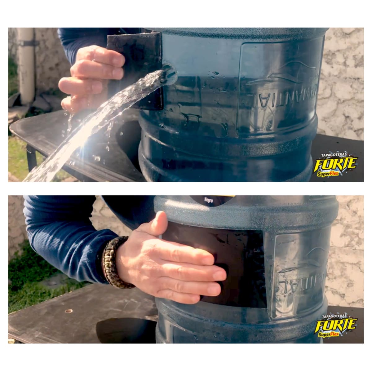 Huincha Tapagotera Cinta Parche Piscina Pvc Multiuso Negra3