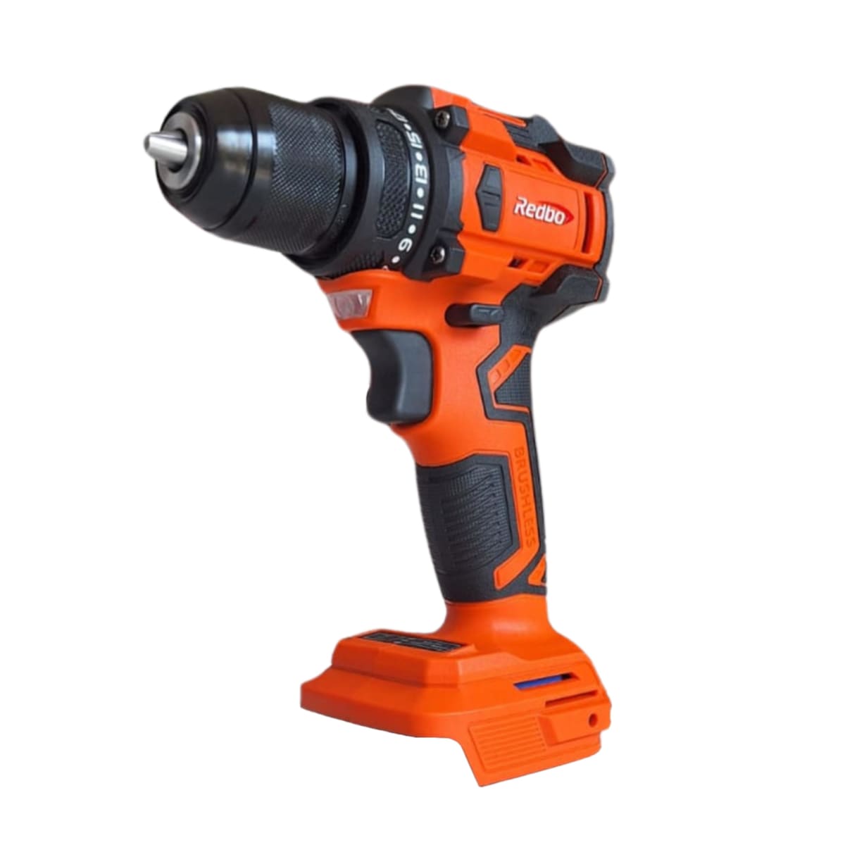 TALADRO ATORNILLADOR 20V MOTOR BRUSHLESS REDBO + 2BAT Y ACCESORIOS RB-20BLSS8