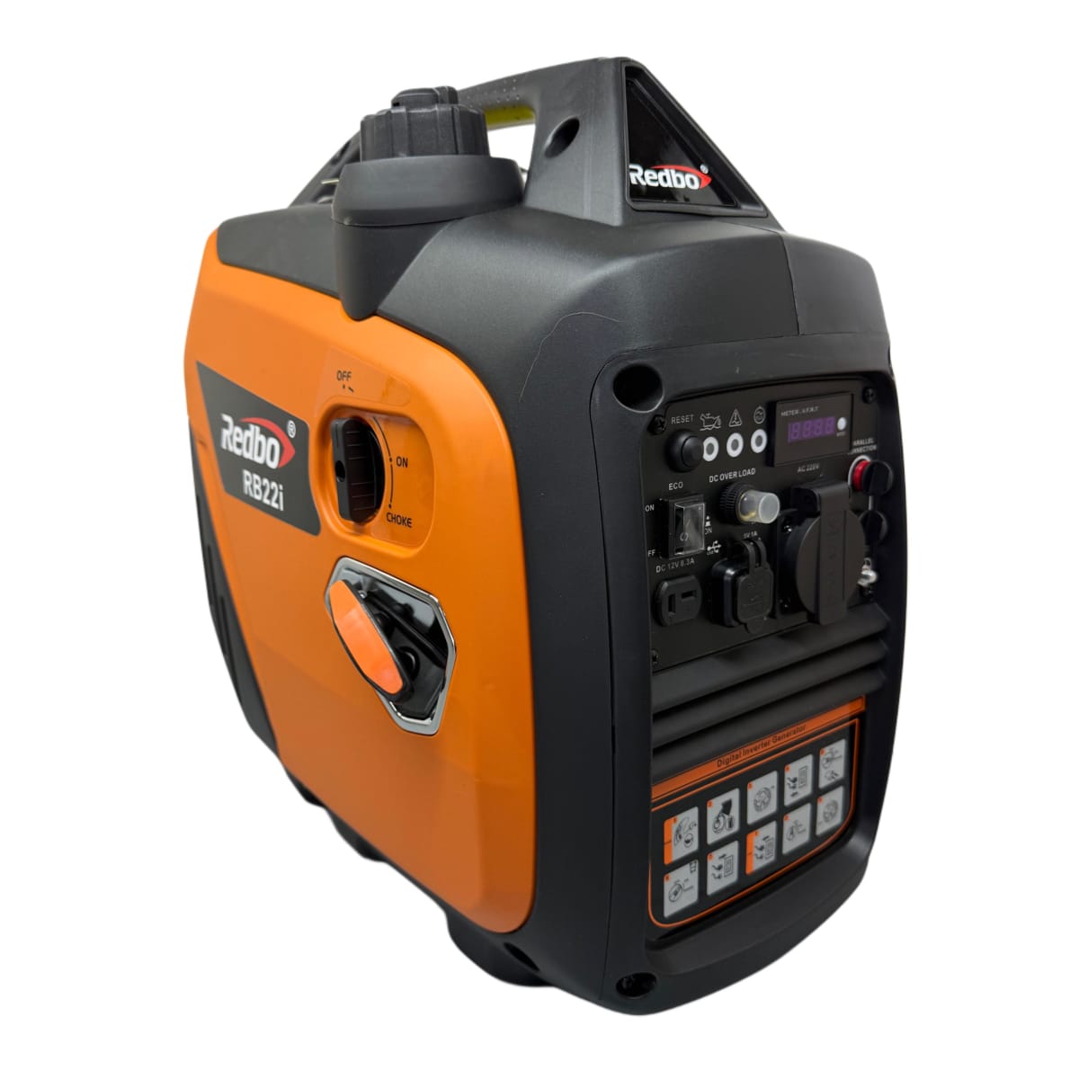 GENERADOR ELECTRICO INVERTE 2400w BENCINERO REDBO RB22i5