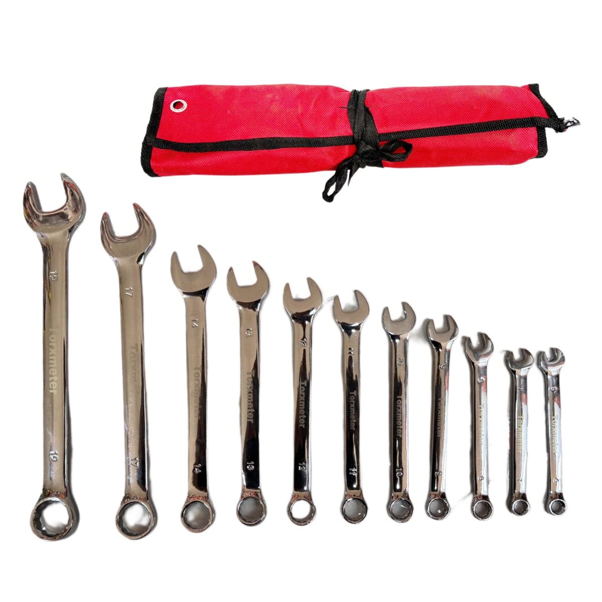 JUEGO LLAVE PUNTA CORONA 6 A 19 DE 11 PCS ALTA CALIDAD TORXMETER3