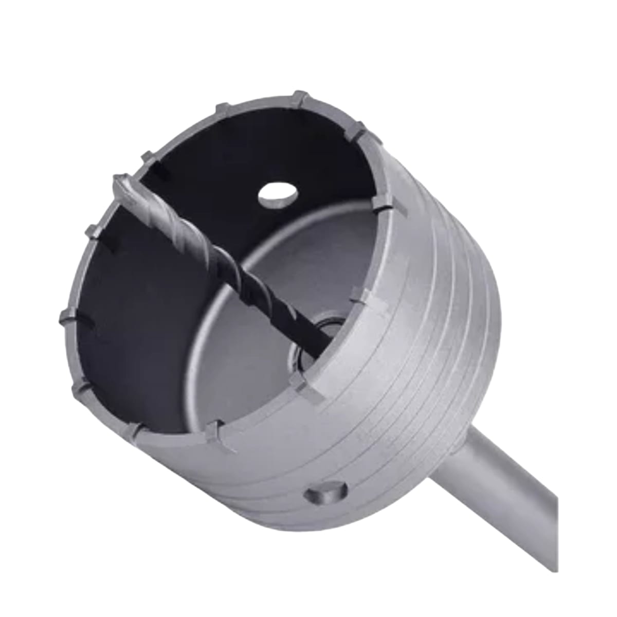 PACK SIERRA COPA DIAMANTADA 110MM HORMIGON + TOMA 200mm SDSPLUS3