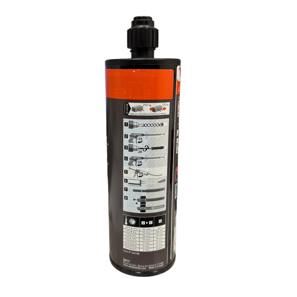 Anclaje Quimico Viper Xtrem Spit 410ml3