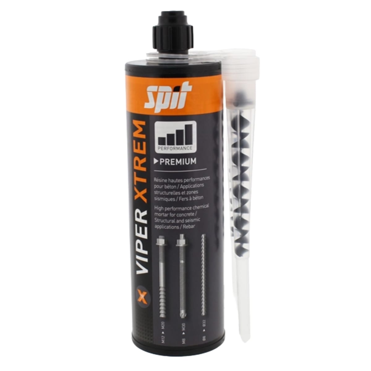 Anclaje Quimico Viper Xtrem Spit 410ml 0