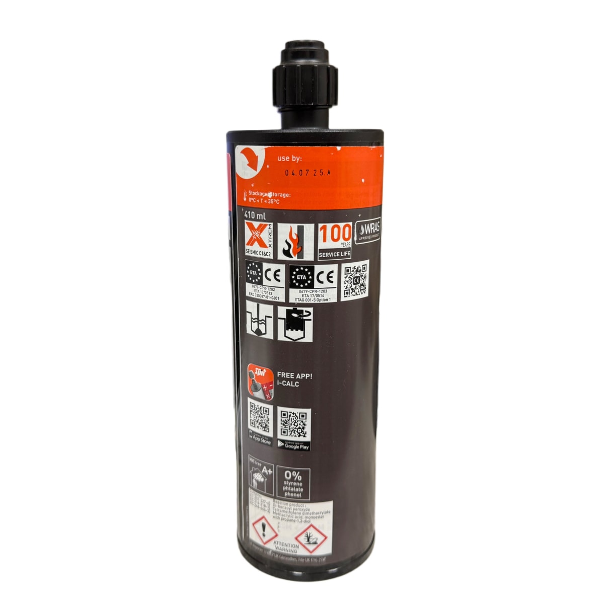 Anclaje Quimico Viper Xtrem Spit 410ml2
