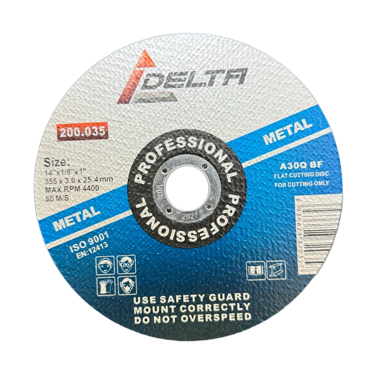 DISCO CORTE METAL 14 PULG TRONZADORA DELTA FIERRO2