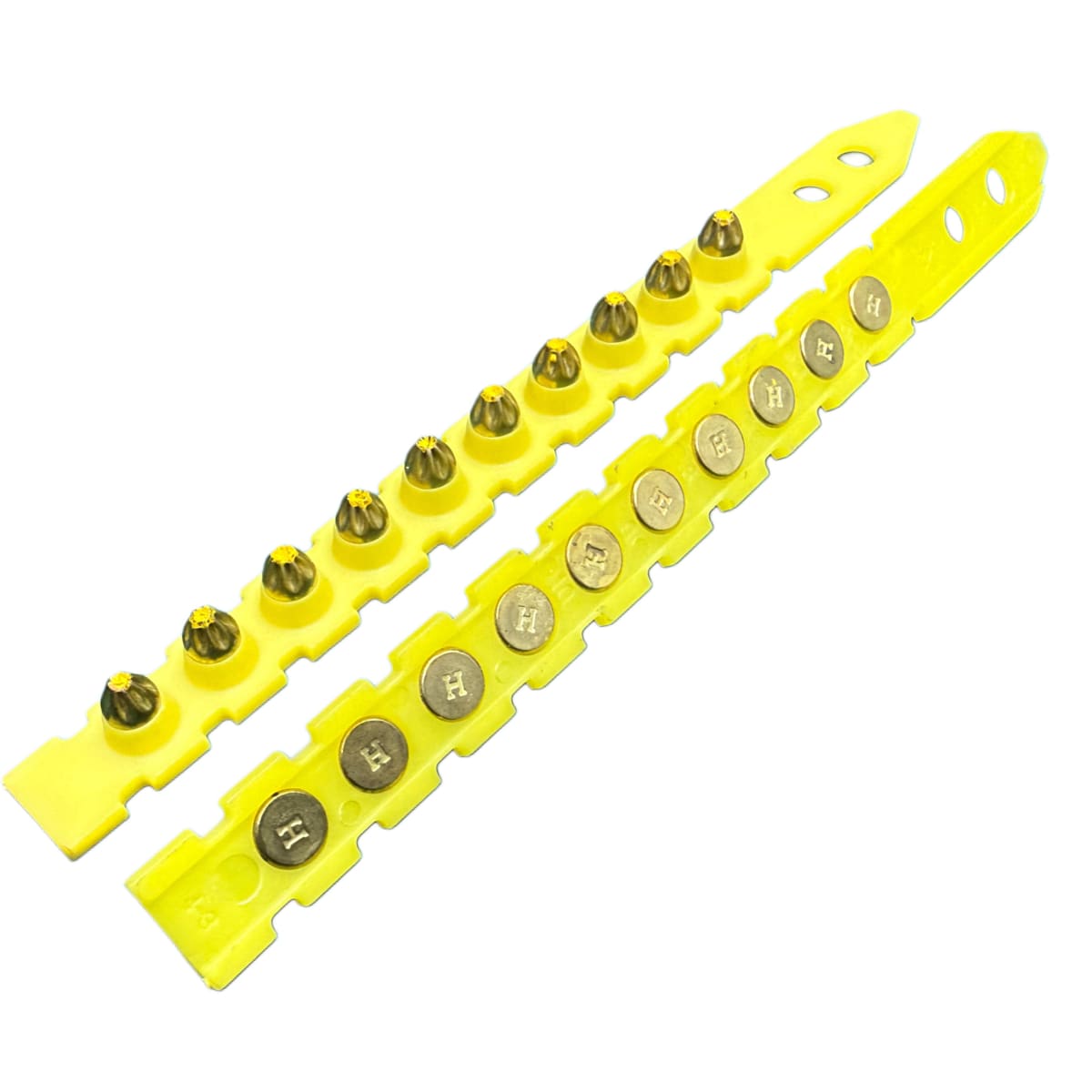 Fulminante Calibre 27 Fijaciones Amarillos Para Clavo T/vaina 0